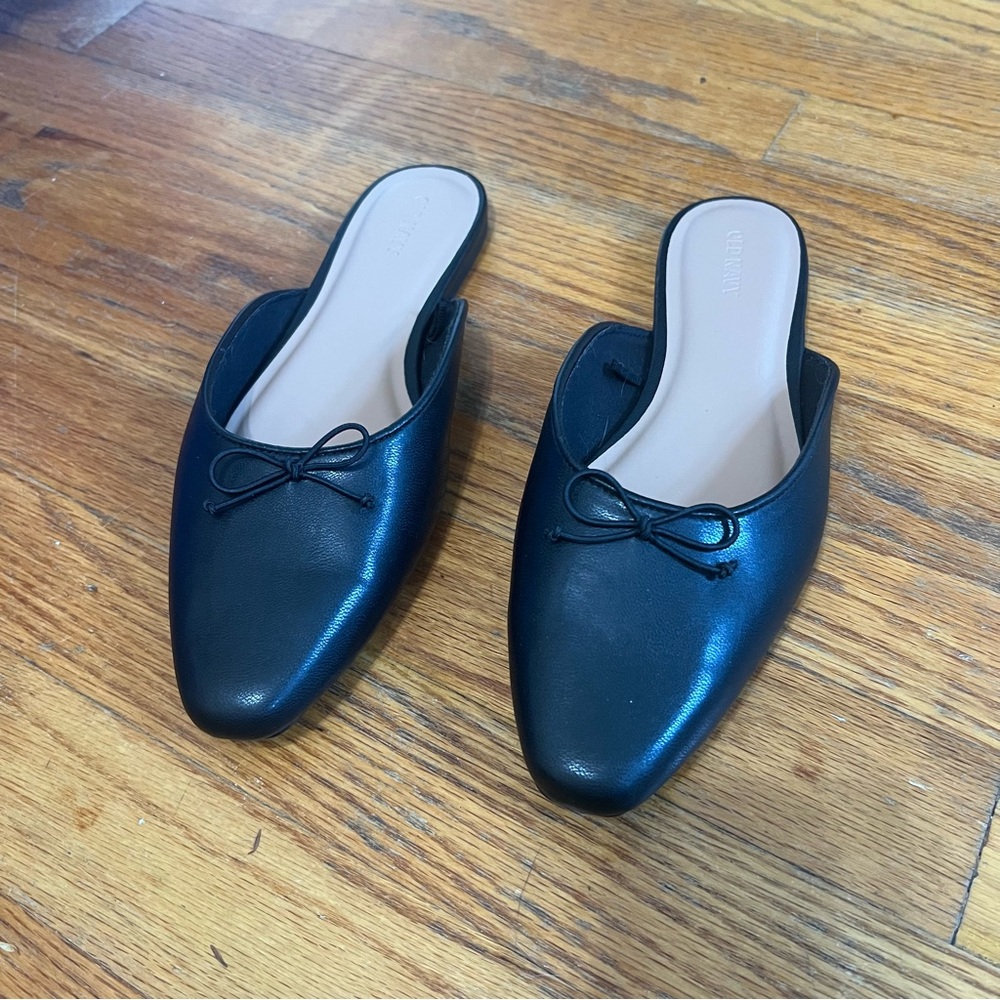 Elegant Black Mules by Old Navy